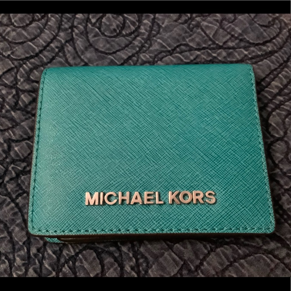 MICHAEL KORS mini wallet